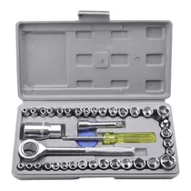 Kit de Ferramentas Aiwa 9143 - (1/4",3/8") - 40 PCS