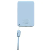 Carregador Portátil G-Tide Slim 01 5000MAH Azul