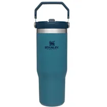 Garrafa Stanley Termica Flip Straw Tumbler 887ML - Petrol
