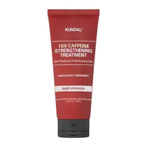 Máscara de Tratamento Kundal Caffeine Strengthening Treatment Baby Powder 200ML