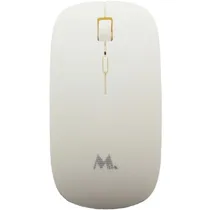 Mouse Sem Fio Mtek MW-4W350 W - Branco