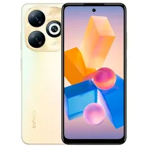 Smartphone Infinix Smart 8 X6525 128GB 4GB Ram DS - Shiny Gold