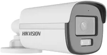 CCTV Hikvision Cam Bullet DS-2CE12DF0T-LFS Colorvu Mic 2MP/1080P/IP67/Externo