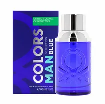 Benetton Perfume Colors Man Blue M Eau de Toilette 60ML