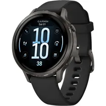 Smartwatch Garmin Venu 4 010-03013-02 - Bluetooth - Wi-Fi - GPS - 41MM - Preto