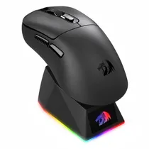 Mouse Gamer Redragon Ebony Ultra M998-Ult RGB 30000 Dpi Sem Fio - Preto