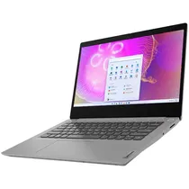 Notebook Lenovo Ideapad 3 14ITL05 81X700FGUS - Intel Core i3-1115G4 3GHZ - 4/128GB SSD - 14" - Platinum Grey