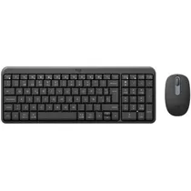 Teclado Wire Logitech MK250 920-013513 Esp Black