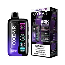 Oxbar 50K Invis Vapor 3IN1 Grape Ice