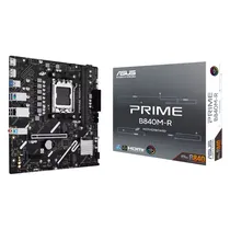 Placa Mãe Asus Prime B840M-R DDR5 Socket AM5 Chipset AMD B840 Micro ATX