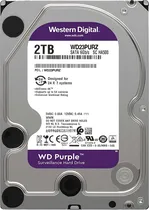 HD 2TB Int 3.5" SATA3 WD Purple Surveillance 64MB 5400RPM WD23PURZ (Gta Brasil)