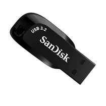 Pendrive Sandisk Z410 64GB USB 3.2 - Preto