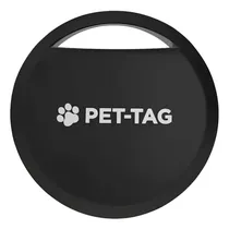 Mini Rastreador GPS Pet-Tag para Mascotas Compativel com Android - Preto