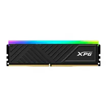 Memória Adata XPG Gammix D35G RGB, DDR4 8GB (1X8GB), 3200MHZ, AX4U32008G16A-SBKD35G, Preto