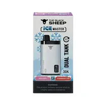 Black Sheep Ice Master 30K Acai Grape / Strawberry Kiwi