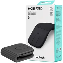 Mouse Logitech Mobi Fold Preto Sem Fio 910-007601