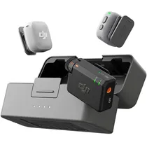 Microfone Wireless Dji Mic Mini 2 (2 TX + 1 RX + Charging Case)