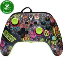 Controle Powera Xbox Series X/ s/ One/ W11/ W10 - Fortnite Glow (XBGP0438-01)