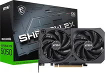 Placa Video MSI RTX5050 Shadow 2X Oc 8GB/GDDR6/2602MHZ/2FAN 912-V538-018