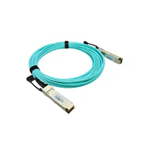 F. M QSFP+ 40G Cabo QSFP-QSFP-AOC15M Cabo Óptico Ativo 15M
