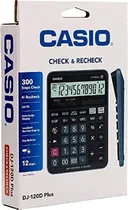 Calculadora Compacta Casio DJ-120DPLUS-Wa-DPW