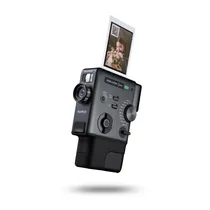 Fujifilm Camara Instax Mini Evo Cinema Hybrid Instant Black