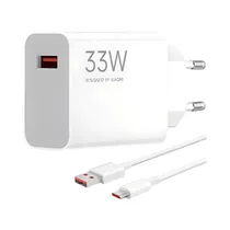 Carregador Xiaomi MDY-16-Ef Con Cable USB-C 33W