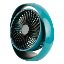 Mini Ventilador Ecopower EP-110 - 2000MAH - Micro USB - Cyan