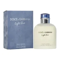 Perfume Dolce & Gabbana Light Blue Eau de Toilette Masculino 125ML