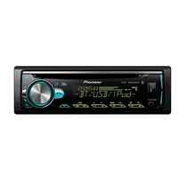 Pioneer DEH-X5000BT -CD Player - Bluetooth -USB - Mixtrax -Multi Color