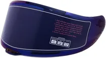 Viseira para Capacete C1/C3 LV Cool - Plated Blue