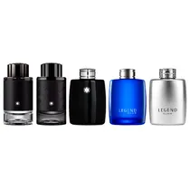 Kit Perfume Montblanc Miniatures Collection - Masculino - 5X 4,5ML