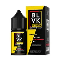 BLVK Salt Yellow Mango Strawberry Ice 30ML 35MG