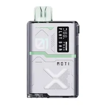 Vaper Moti Play Bar 7500 Kiwi Passionfruit Guava