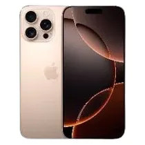 Cel Apple New iPhone 16 Pro Max 256GB A-3084 Desert Titanium LL Esim