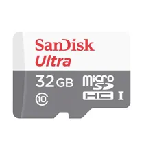 Memory SD Micro 32GB Sandisk Ultra CL10 100MB*