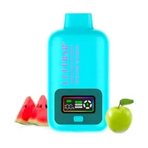 Luffbar 40K Green Apple Watermelon