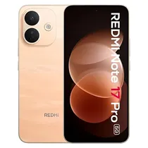Xiaomi Redmi Note 17 Pro Dual 8GB Ram 256 GB - Satin Orange