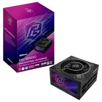 Fonte 850W Asrock PG-850G 80+Gold Full-Mod Black