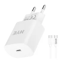 Carregador Hye HYEC180CC USB-C 20W Bivolt