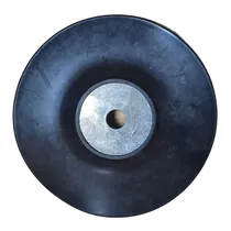 Prato de Borracha para Politriz Macaco – 150MM
