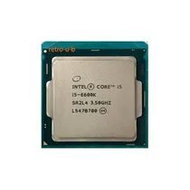 Processador Core i5 6600K 3.6GH 6MB 1151 OEM...