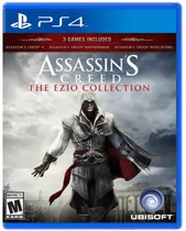 Jogo Assassin's Creed The Ezio Collection Trilogie Culte - PS4