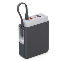 Carregador Portátil Ecopower EP-C825 12000MAH - Black