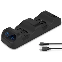 Charger Universal Tipo C para 2 Controles Dobe