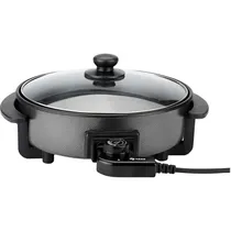 Panela Elétrica Krab KBOEP15 1400 W 220V - Cinza