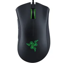 Mouse Gamer Razer Deathadder Essential Ergonômico 6.400 Dpi USB Preto - RZ01-03850100-R3M1