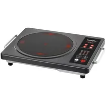 Fogão Elétrico Sonifer SF-3065 - 2000W - 1 Boca - Infravermelho - 220V 50/60HZ - Preto