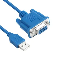 Cable Conversor USB A Serial Hembra RS232 9P