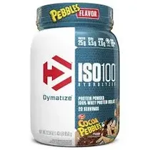 Dymatize Whey Dyma Iso 100 Cocoa Pebbles Plastico s/C